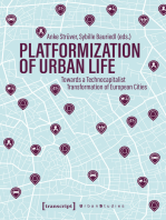 Platformization of Urban Life: Towards a Technocapitalist Transformation of European Cities