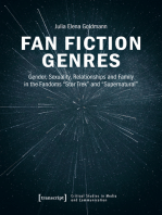 Fan Fiction Genres: Gender, Sexuality, Relationships and Family in the Fandoms »Star Trek« and »Supernatural«