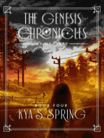 Kya's Spring: The Genesis Chronicles, #4