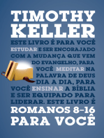 Romanos 8-16 para você: Série: a Palavra de Deus para você