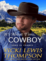 It's About Time, Cowboy: Sons of Chance, #6.7