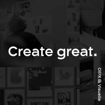 Create great.