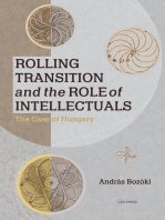 Rolling Transition and the Role of Intellectuals