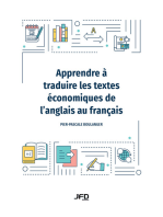 Apprendre à traduire les textes économiques de l’anglais au français