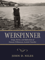 Webspinner: Songs, Stories, and Reflections of Duncan Williamson, Scottish Traveller
