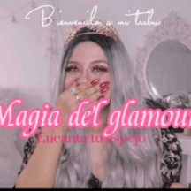 Magia del glamour - encanta tu espejo