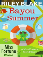 Bayou Summer: Bayou Cozy Romantic Thrills, #9
