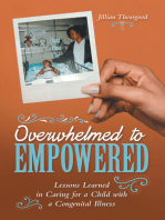 Overwhelmed to Empowered: Lessons Learned in Caring for a Child with a Congenital Illness