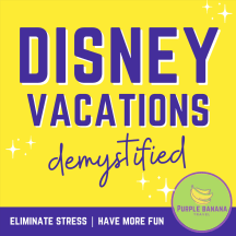 Disney Vacations Demystified