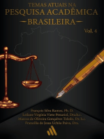 Temas Atuais Na Pesquisa Acadêmica Brasileira 4