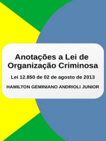Anotações A Lei De Organização Criminosa