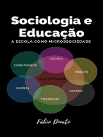 Sociologia E Educação