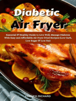 Diabetic Air Fryer 