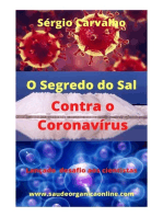 O Segredo Do Sal Contra O Coronavírus