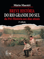 Breve História Do Rio Grande Do Sul