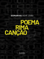 Poema Rima Canção