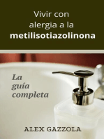 Vivir con alergia a la metilisotiazolinona