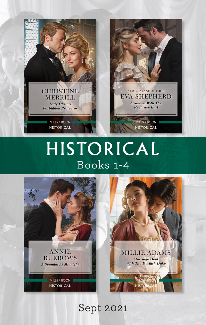 Historical Box Set Sept 2021/Lady Olivia's Forbidden Protector/Stranded ...