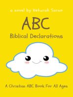 ABC Biblical Declarations: A Christian ABC Book For All Ages