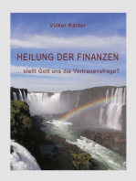 Heilung der Finanzen