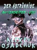 Der Abtrünnige (Außenseiter Buch #8): LitRPG-Serie