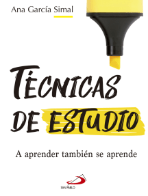 CURSOS TÉCNICAS DE ESTUDIO - Academia T4