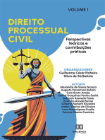 Direito Processual Civil: perspectivas teóricas e contribuições práticas: - Volume 1