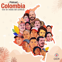 Colombia, vivir en medio del conflicto