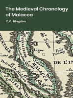 The Medieval Chronology of Malacca