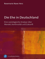 Die Ehe in Deutschland: Eine soziologische Analyse über Wandel, Kontinuität und Zukunft