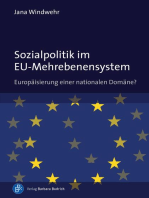 Sozialpolitik im EU-Mehrebenensystem: Europäisierung einer nationalen Domäne?