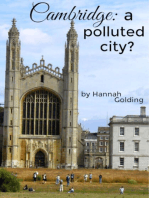 Cambridge: A Polluted City?