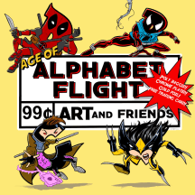 Alphabet Flight: A Marvel Encyclopedic Adventure