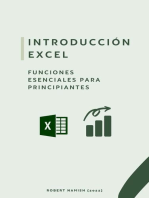 Introducción Excel
