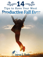 14 Tips to Have Your Most Productive Fall Ever