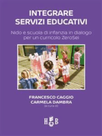 Integrare servizi educativi: Nido e scuola di infanzia in dialogo per un curricolo ZeroSei