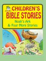 Noah's Ark and Four More Bible Stories: Peter Pan Children’s Bible Stories