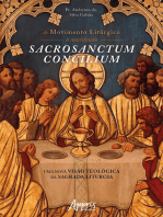 Do Movimento Litúrgico à Constituição Sacrosanctum Concilium: Uma Nova Visão Teológica da Sagrada Liturgia