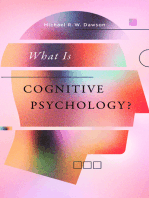 What Is Cognitive Psychology?