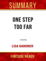 Summary of One Step Too Far: A Novel by Lisa Gardner