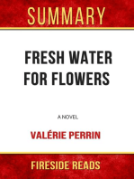 Summary of Fresh Water for Flowers