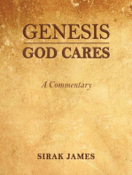 Genesis God Cares, A Commentary