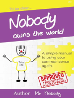 Nobody Owns The World