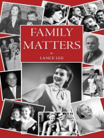 FAMILY MATTERS: dreams I couldn't share - and how a dysfunctional family became America's darling, The Addams Family