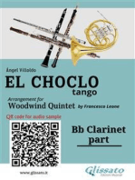 Clarinet part "El Choclo" tango for Woodwind Quintet