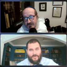 Chatting Rabbis