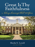 Great Is Thy Faithfulness: Asbury Seminary's First 100 Years