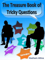 The Treasure Book of Tricky Questions