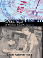 Governing Security: The Hidden Origins of American Security Agencies