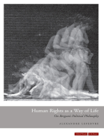 Human Rights as a Way of Life: On Bergson's Political Philosophy